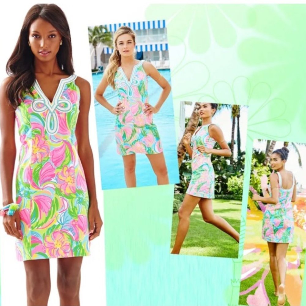 Lilly Pulitzer- Tessa Shift Dress- New without tags- Size 0